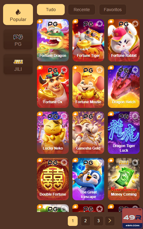 49r.com - aproveitar os melhores caça-níqueis